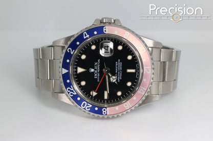 Rolex 16700 GMT-Master Quickset Date Faded Insert Vintage Feel