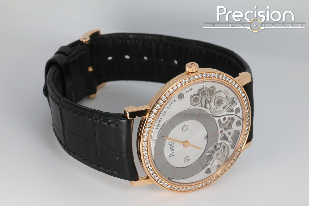 Piaget Altiplano Ref: G0A40013 18K Rose Gold 38mm ŵ Card