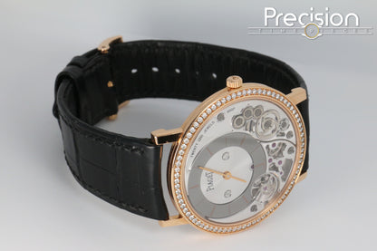 Piaget Altiplano Ref: G0A40013 18K Rose Gold 38mm ŵ Card