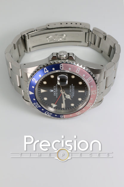 Rolex 16700 GMT-Master Quickset Date Faded Insert Vintage Feel