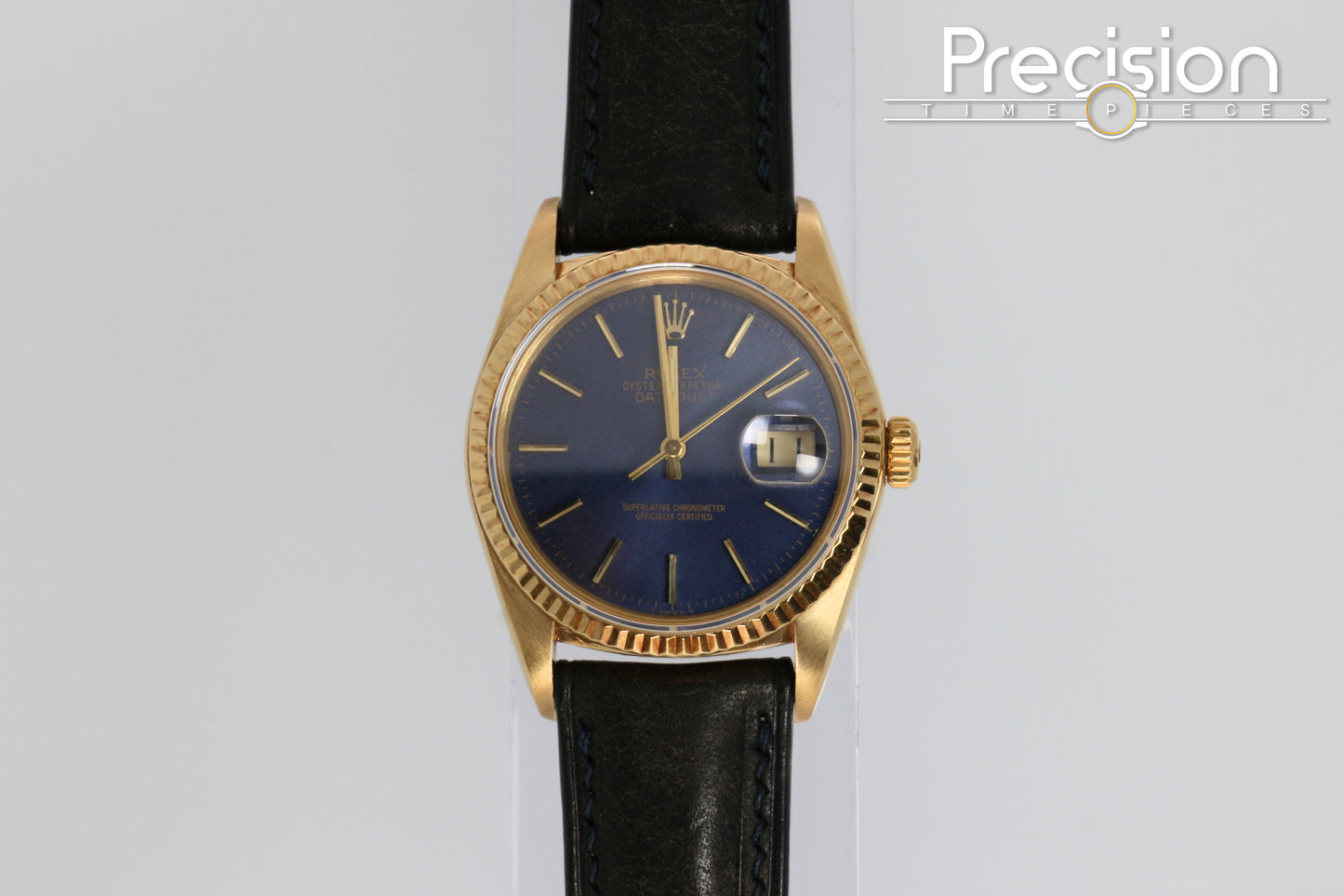 Rolex DateJust 36 Ref: 16018 18K Yellow Gold 36mm