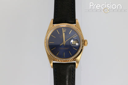 Rolex DateJust 36 Ref: 16018 18K Yellow Gold 36mm