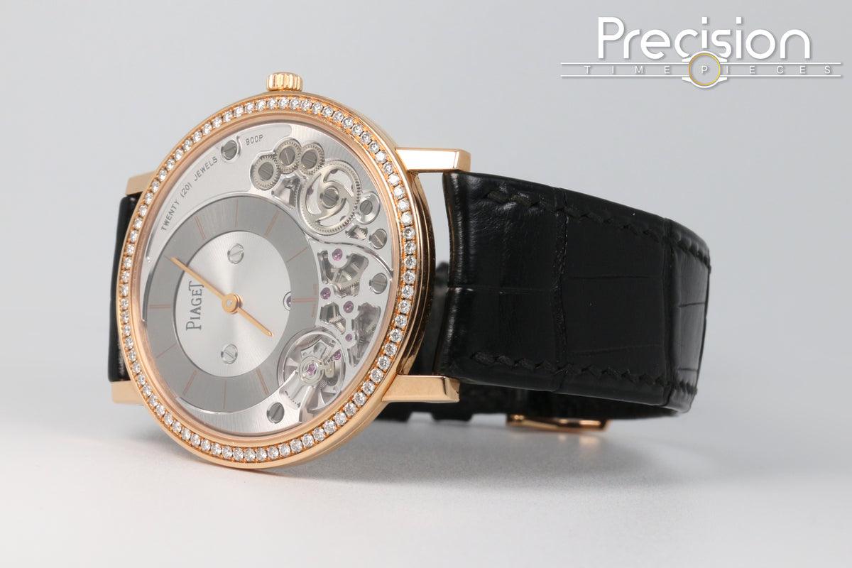 Piaget Altiplano Ref: G0A40013 18K Rose Gold 38mm ŵ Card