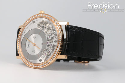 Piaget Altiplano Ref: G0A40013 18K Rose Gold 38mm ŵ Card