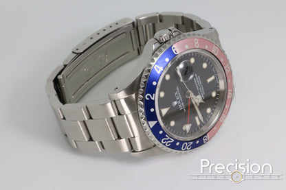 Rolex 16700 GMT-Master Quickset Date Faded Insert Vintage Feel