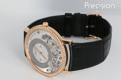 Piaget Altiplano Ref: G0A40013 18K Rose Gold 38mm ŵ Card