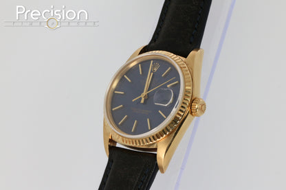 Rolex DateJust 36 Ref: 16018 18K Yellow Gold 36mm