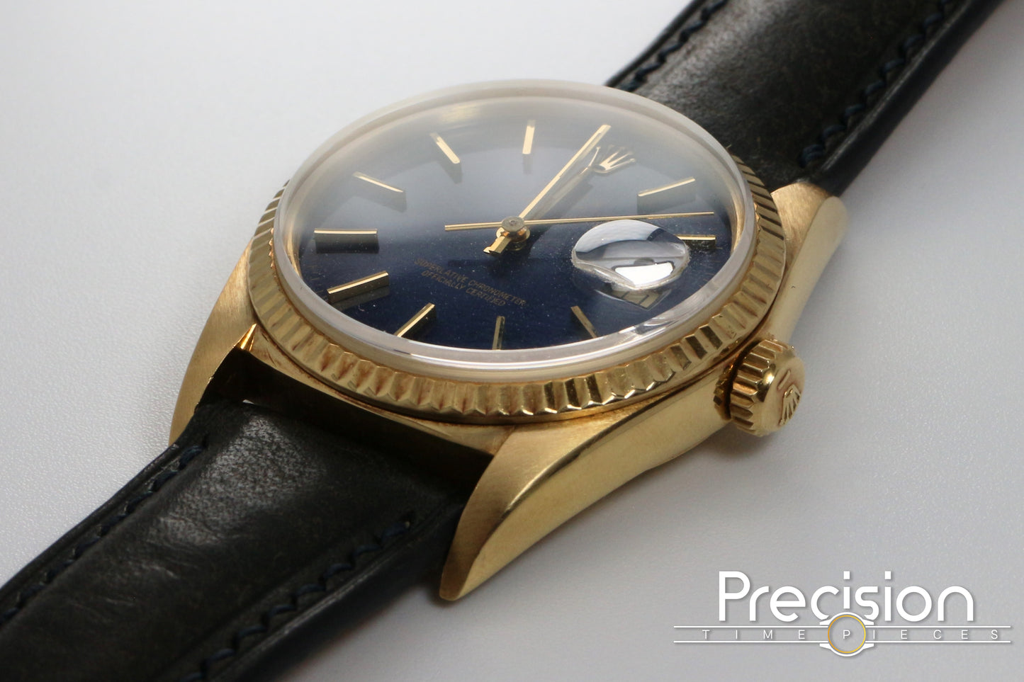 Rolex DateJust 36 Ref: 16018 18K Yellow Gold 36mm