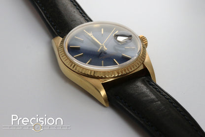 Rolex DateJust 36 Ref: 16018 18K Yellow Gold 36mm