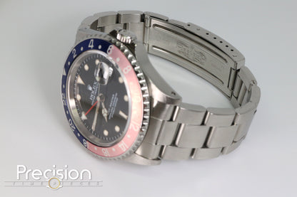 Rolex 16700 GMT-Master Quickset Date Faded Insert Vintage Feel