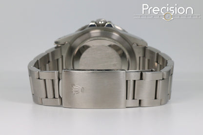 Rolex 16700 GMT-Master Quickset Date Faded Insert Vintage Feel