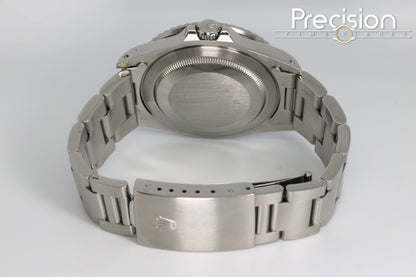 Rolex 16700 GMT-Master Quickset Date Faded Insert Vintage Feel