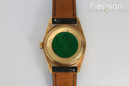 Rolex DateJust 36 Ref: 16018 18K Yellow Gold 36mm