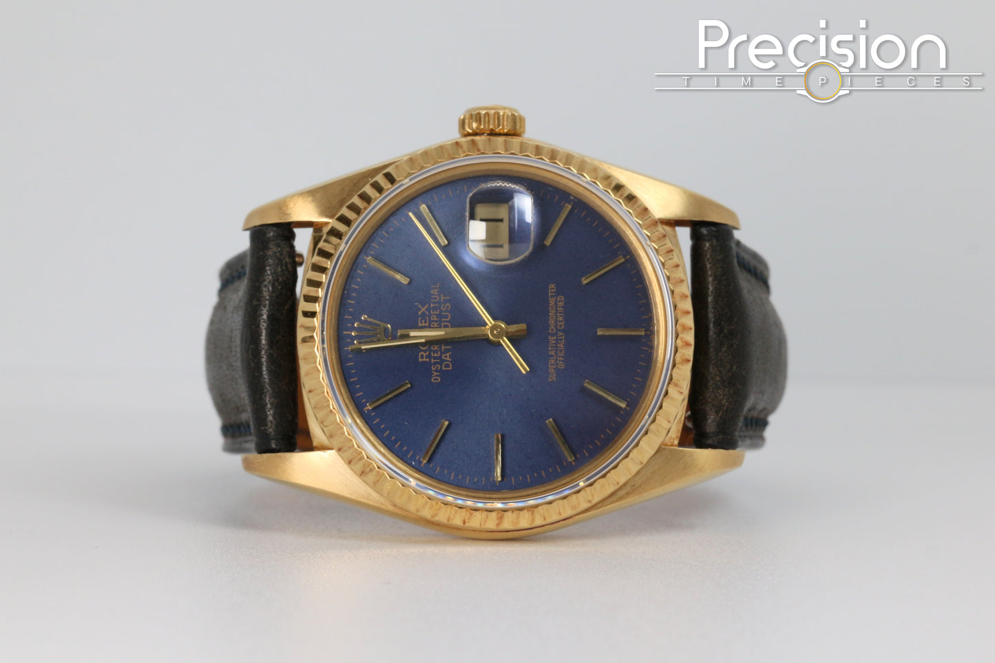 Rolex DateJust 36 Ref: 16018 18K Yellow Gold 36mm