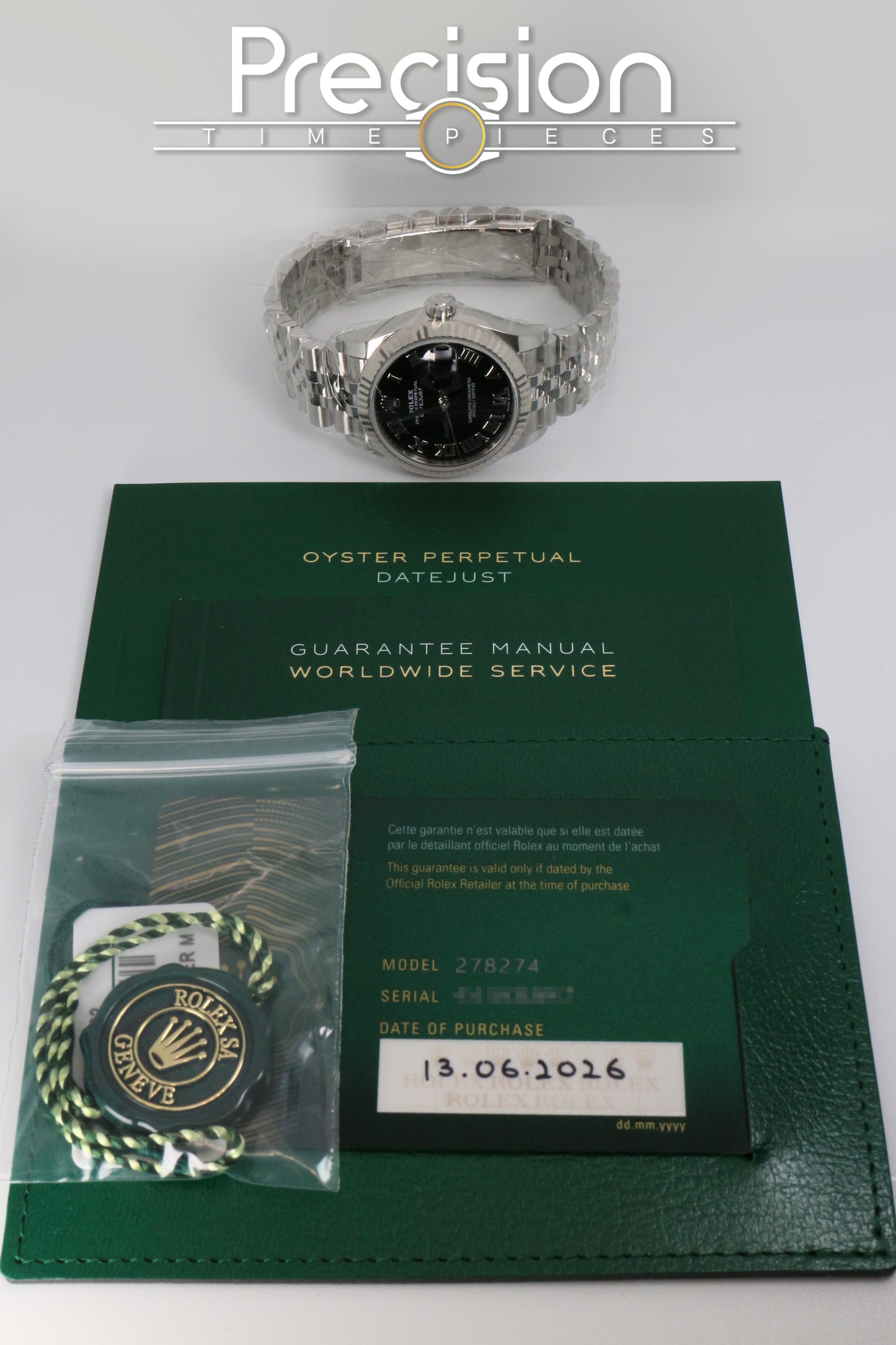 Rolex DateJust 31 Ref: 278274 Brand New / Unworn Dated Aug 2026