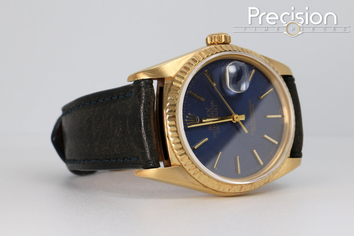 Rolex DateJust 36 Ref: 16018 18K Yellow Gold 36mm