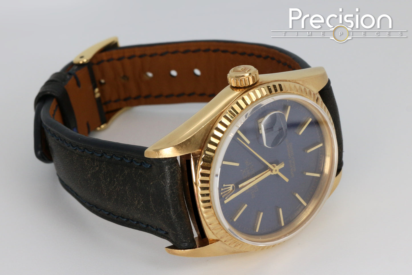 Rolex DateJust 36 Ref: 16018 18K Yellow Gold 36mm