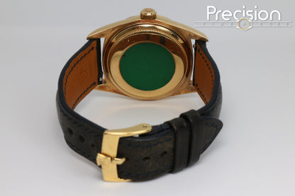 Rolex DateJust 36 Ref: 16018 18K Yellow Gold 36mm