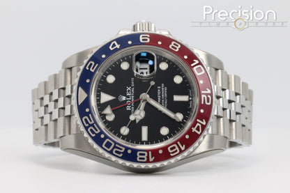 Rolex GMT-Master II Ref: 126710BLRO Dec 2020 Full Set Stickered-Day 1