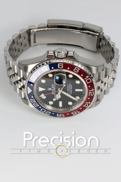Rolex GMT-Master II Ref: 126710BLRO Dec 2020 Full Set Stickered-Day 1