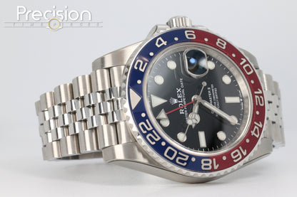 Rolex GMT-Master II Ref: 126710BLRO Dec 2020 Full Set Stickered-Day 1