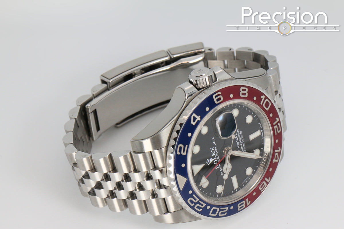 Rolex GMT-Master II Ref: 126710BLRO Dec 2020 Full Set Stickered-Day 1