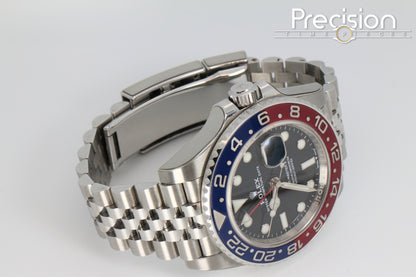 Rolex GMT-Master II Ref: 126710BLRO Dec 2020 Full Set Stickered-Day 1