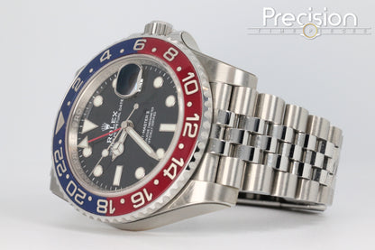 Rolex GMT-Master II Ref: 126710BLRO Dec 2020 Full Set Stickered-Day 1