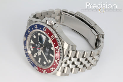 Rolex GMT-Master II Ref: 126710BLRO Dec 2020 Full Set Stickered-Day 1
