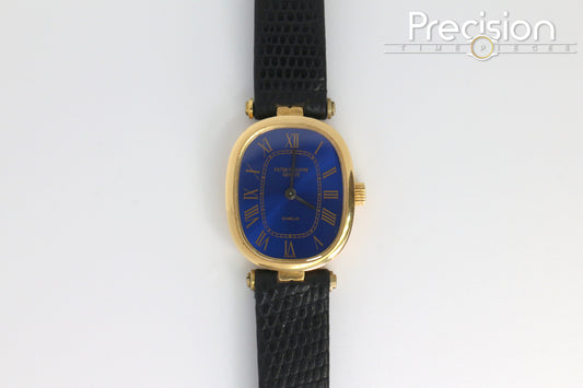 Patek Philippe Ref: 4545 Golden Ellipse Rare Double Reference 20mm Ladies