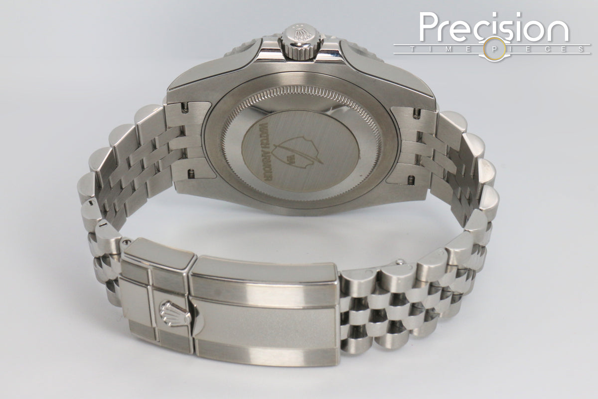 Rolex GMT-Master II Ref: 126710BLRO Dec 2020 Full Set Stickered-Day 1