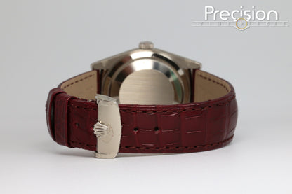 Rolex Day-Date 36 Ref: 118139 🔥Rare Cherry Dial 🔥18K White Gold 36mm