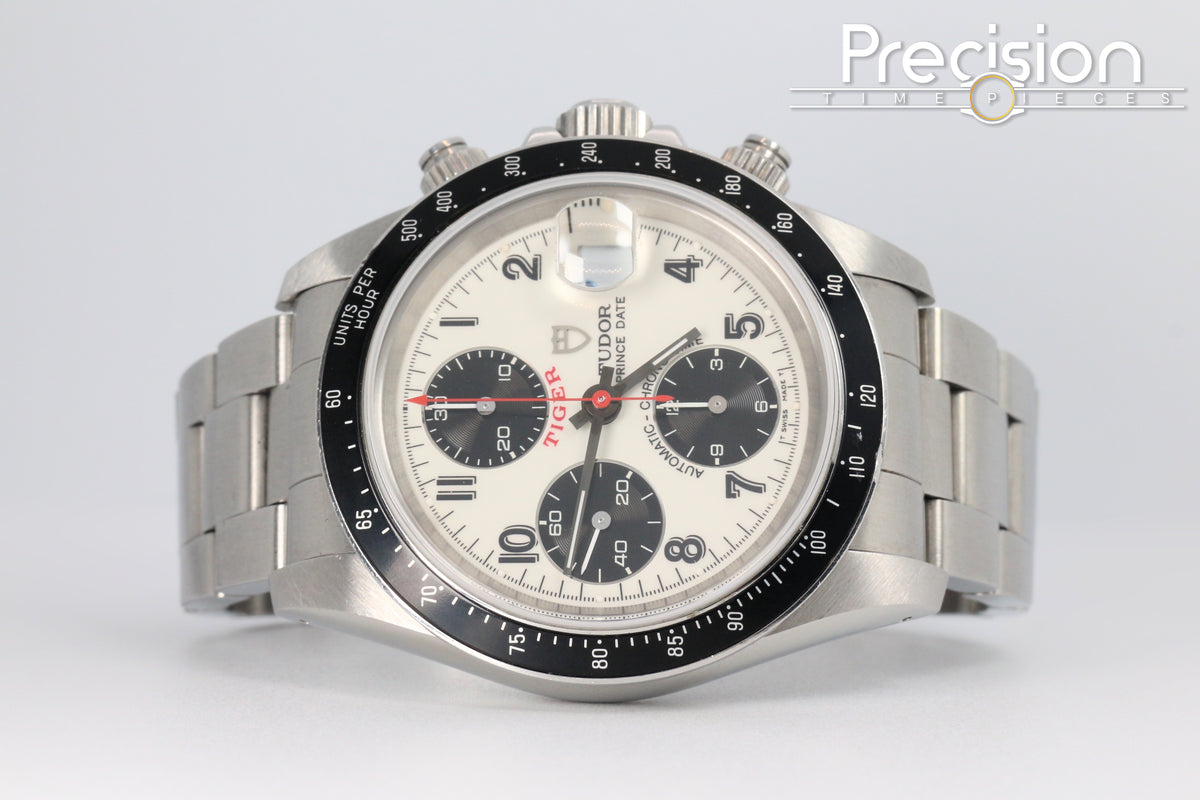 Tudor Prince Date Tiger Ref: 79260 40mm Stainless Steel