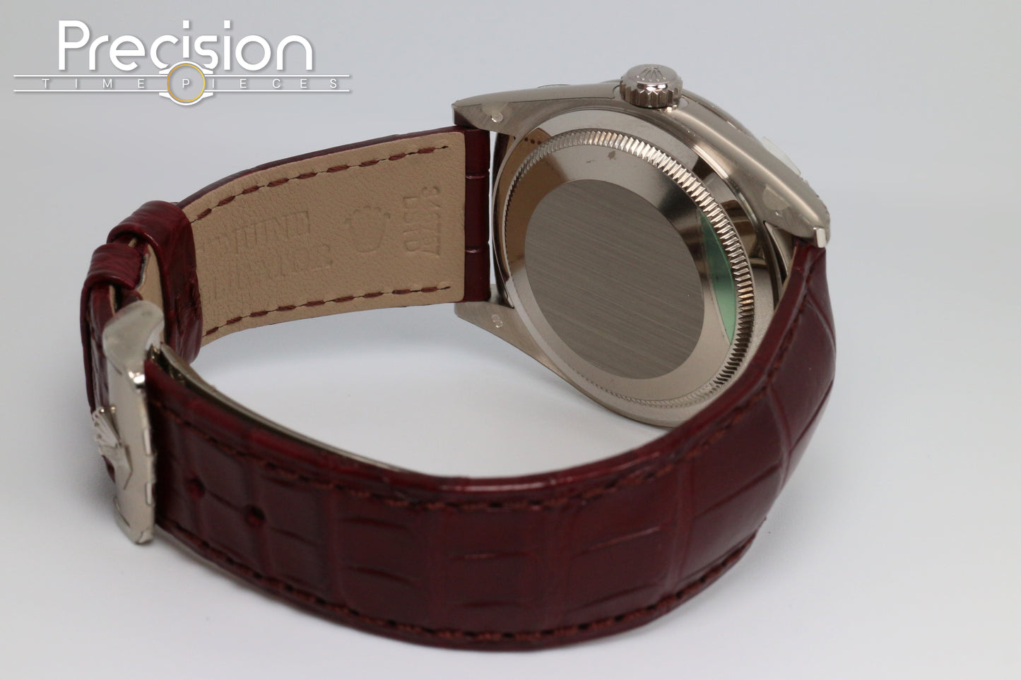 Rolex Day-Date 36 Ref: 118139 🔥Rare Cherry Dial 🔥18K White Gold 36mm