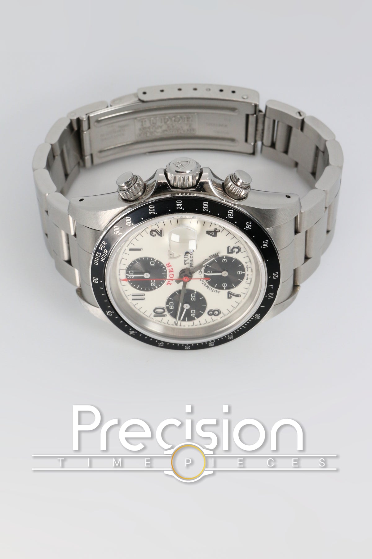 Tudor Prince Date Tiger Ref: 79260 40mm Stainless Steel