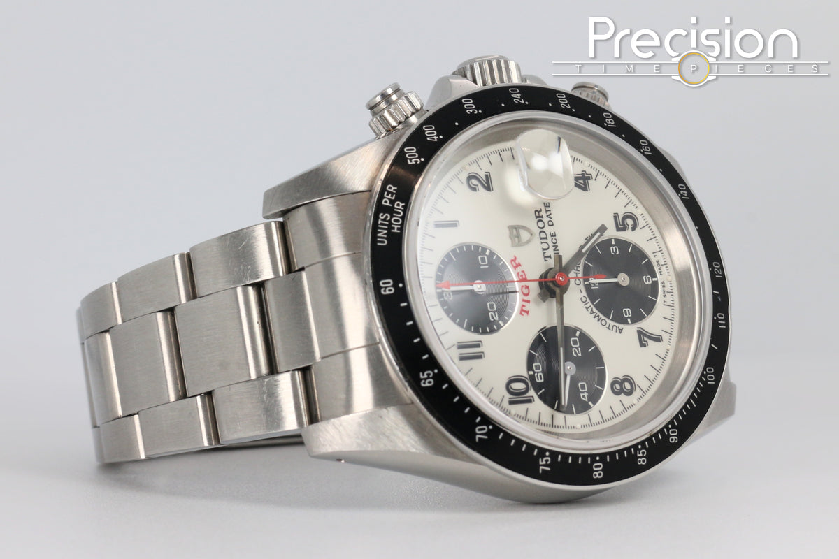 Tudor Prince Date Tiger Ref: 79260 40mm Stainless Steel