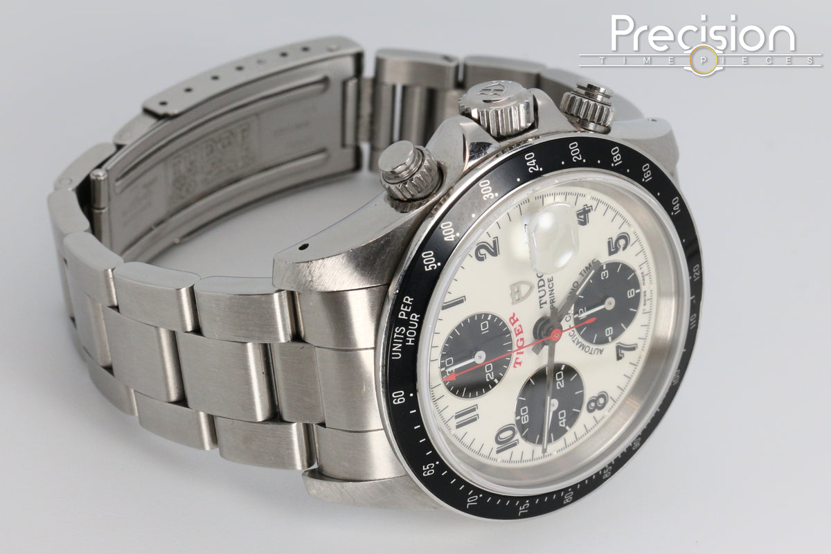 Tudor Prince Date Tiger Ref: 79260 40mm Stainless Steel