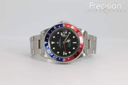 Rolex GMT-Master Ref: 16700 Date Quickset 40mm Full Set