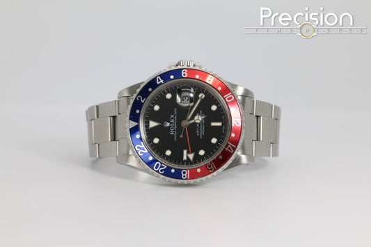 Rolex GMT-Master Ref: 16700 Date Quickset 40mm Full Set