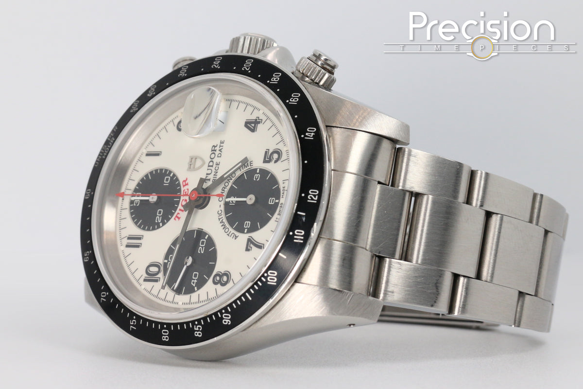 Tudor Prince Date Tiger Ref: 79260 40mm Stainless Steel