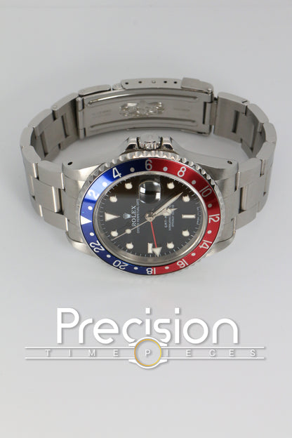Rolex GMT-Master Ref: 16700 Date Quickset 40mm Full Set