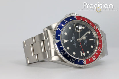 Rolex GMT-Master Ref: 16700 Date Quickset 40mm Full Set
