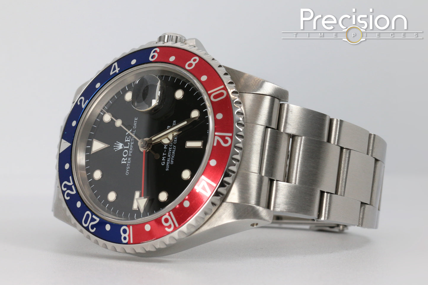 Rolex GMT-Master Ref: 16700 Date Quickset 40mm Full Set