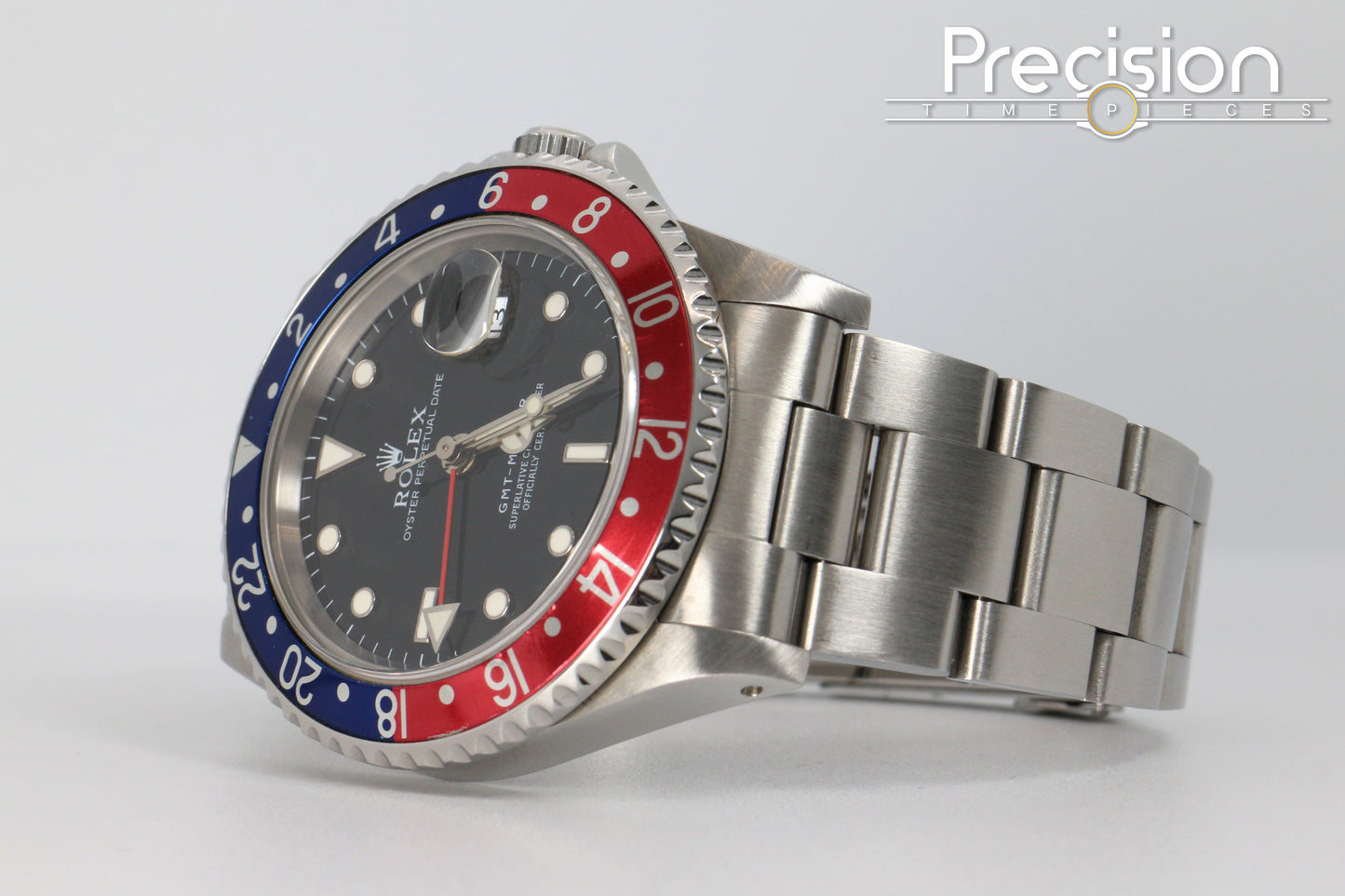 Rolex GMT-Master Ref: 16700 Date Quickset 40mm Full Set