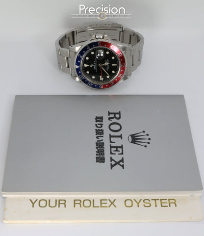 Rolex GMT-Master Ref: 16700 Date Quickset 40mm Full Set