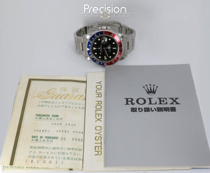 Rolex GMT-Master Ref: 16700 Date Quickset 40mm Full Set