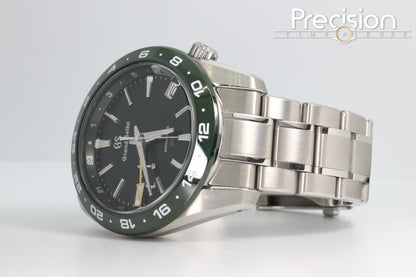Grand Seiko GMT Spring Drive SBGE257 40.5mm Automatic Full Set