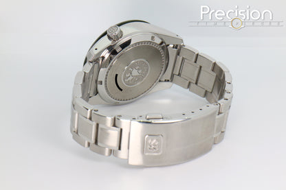 Grand Seiko GMT Spring Drive SBGE257 40.5mm Automatic Full Set