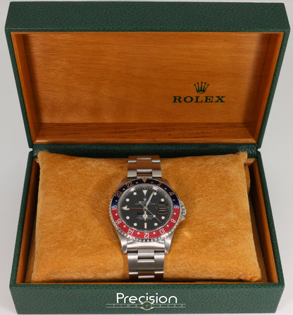 Rolex GMT-Master Ref: 16700 Date Quickset 40mm Full Set