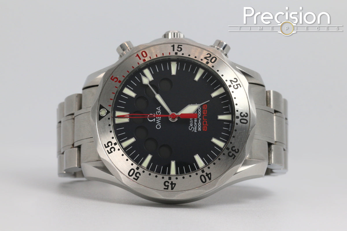Omega Seamaster Apnea Jacques Mayol Series Ref: 2595.50.00 42mm